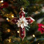 Hummingbird Haven Christmas Ornament