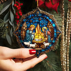Holy Light Christmas Ornament