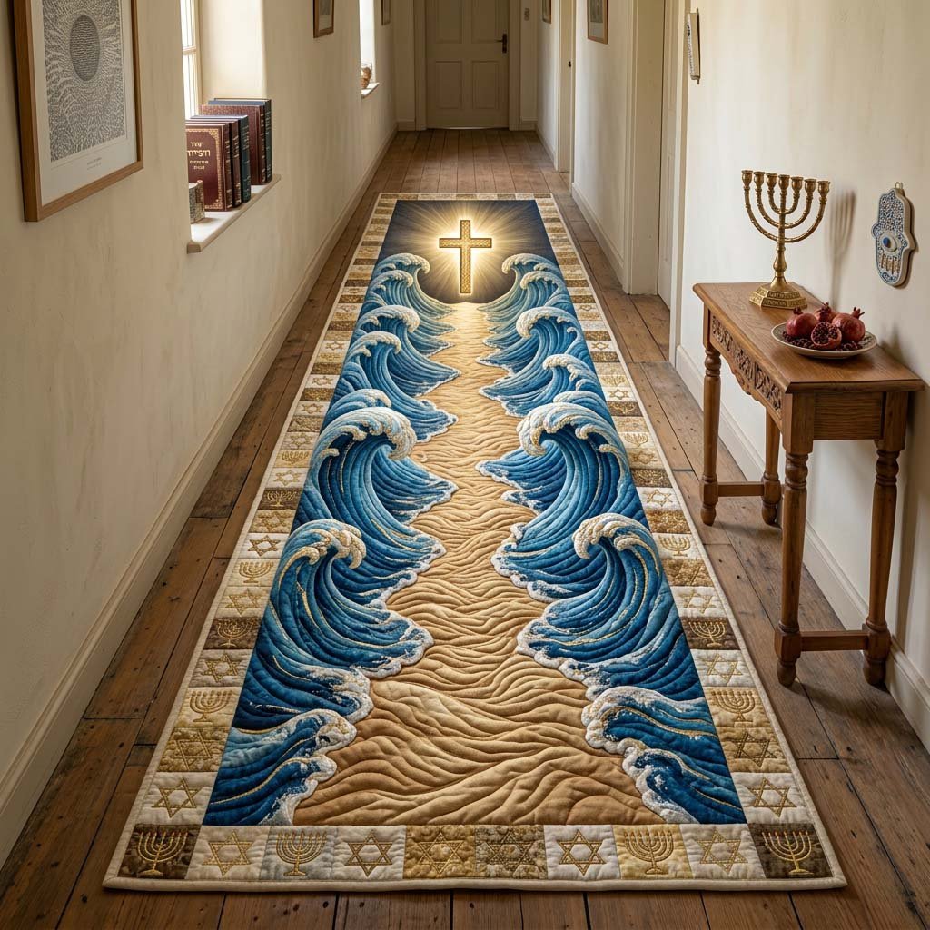 Holy Passage Runner Rug - Nature Design | Serene Runner Rug