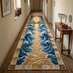 Holy Passage Runner Rug - Nature Design | Serene Runner Rug