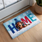 Home Pup Doormat - Nature Design | Printed Welcome Doormat