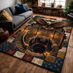 Honor Legacy area rug in a living room