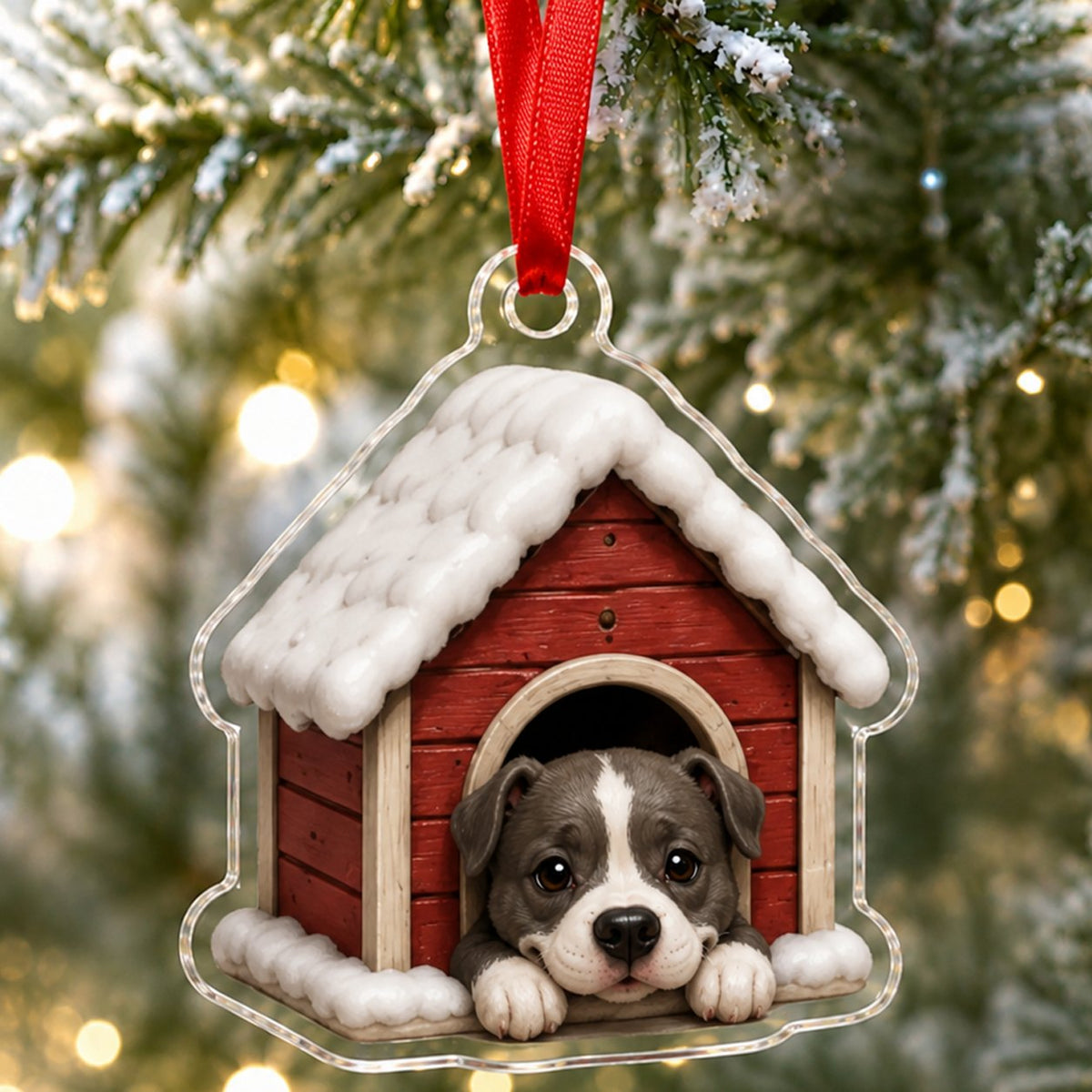 Guardian of the Flames Christmas Ornament