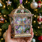 Hummingbird Lantern Christmas Ornament