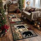 Hunter Spirit Runner Carpet Runner Rug - Cute Pet Design | Animal Printed Runner Rug