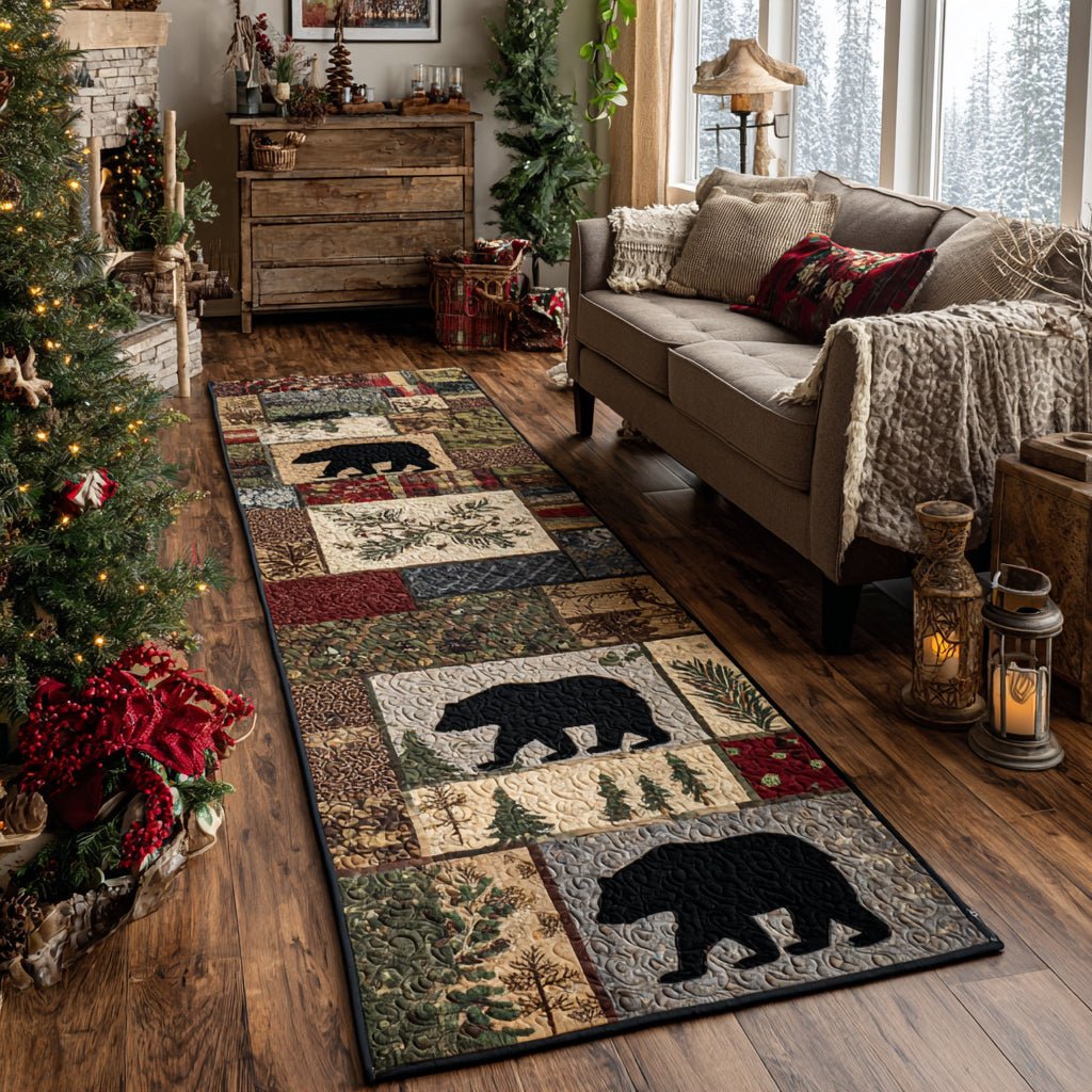Hunter Spirit Runner Carpet Runner Rug - Cute Pet Design | Animal Printed Runner Rug