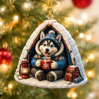 Meowy Christmas 2025 Christmas Ornament