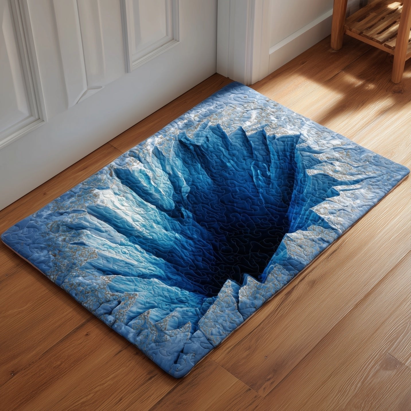 Ice Abyss Doormat - Nature Design | Printed Welcome Doormat