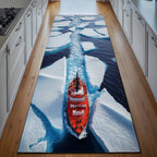 Icebreaker Voyage Runner Rug - Nature Design | Serene Runner Rug