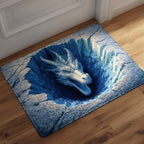 Icy Abyss Watcher Doormat - Nature Design | Printed Welcome Doormat