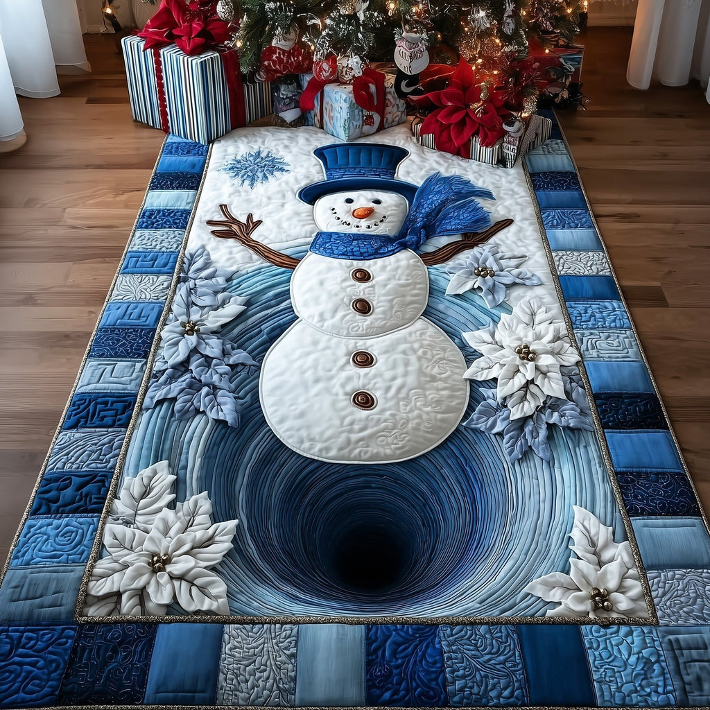 Icy Trail Runner Rug - Nature Design | Serene Runner Rug