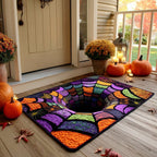 Illusion Rift Doormat - Nature Design | Printed Welcome Doormat