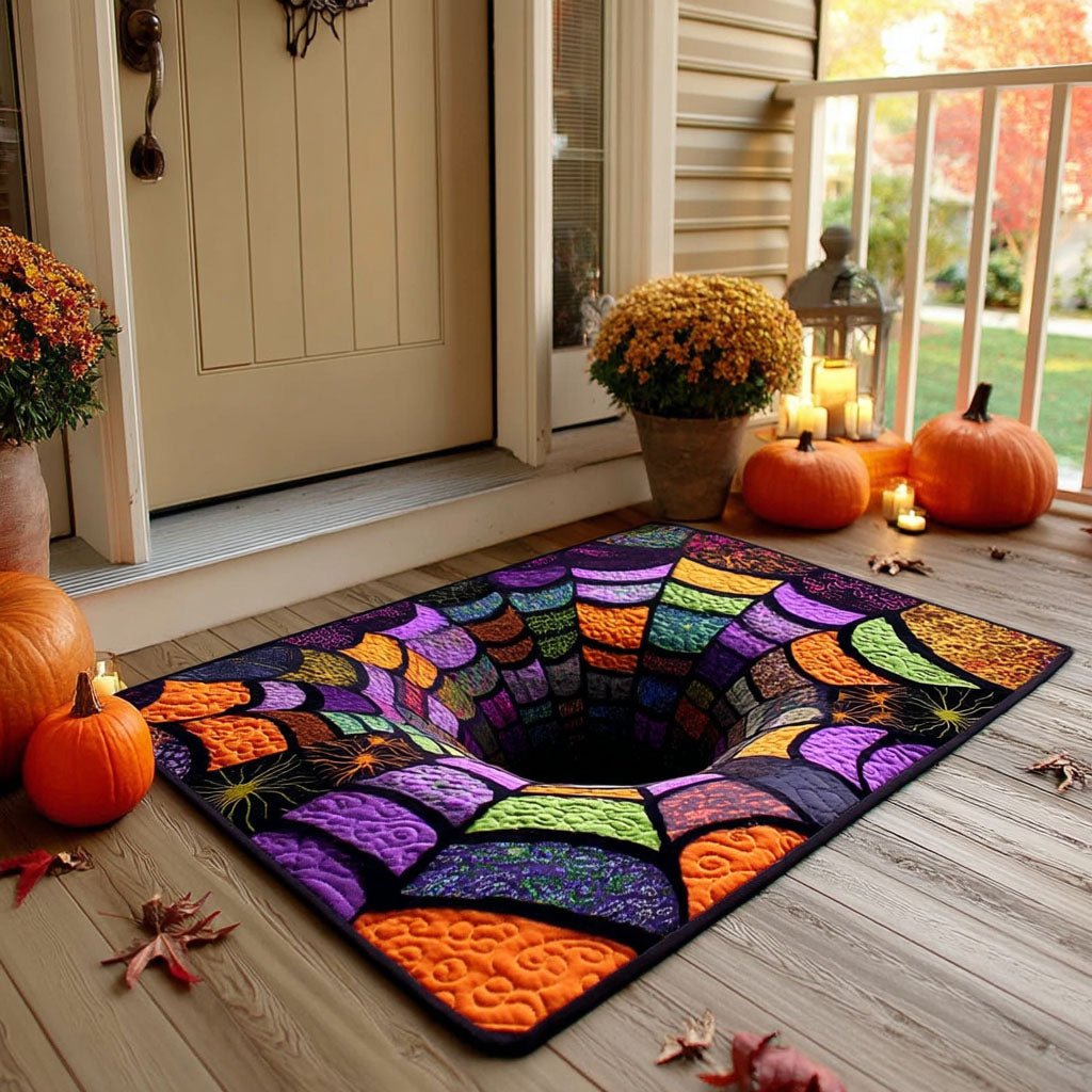 Illusion Rift Doormat - Nature Design | Printed Welcome Doormat