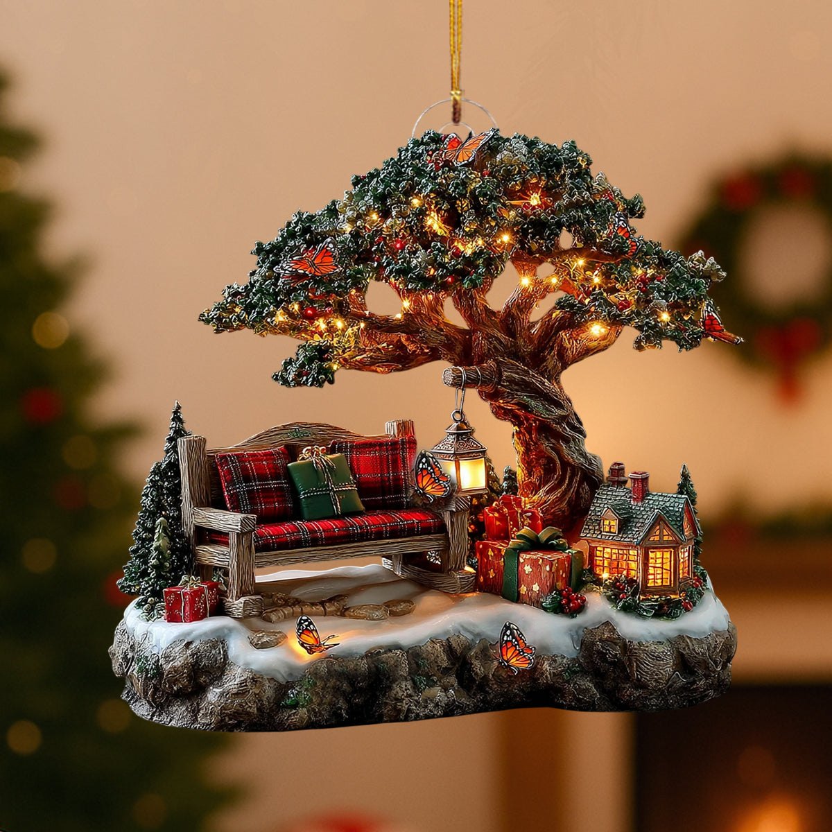 In Memory Christmas Ornament