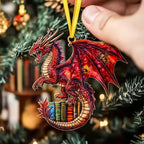 Sea Blossom Journey Christmas Ornament