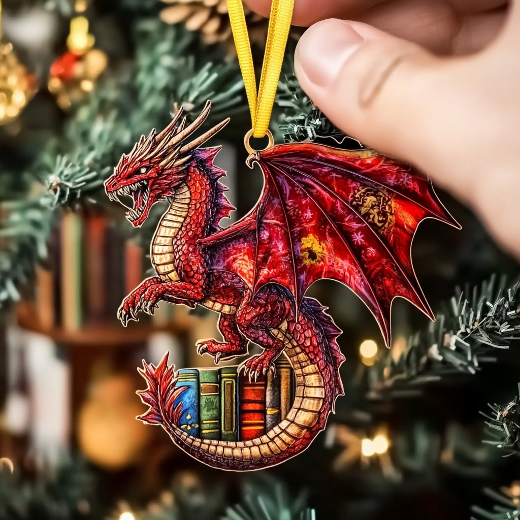 Sea Blossom Journey Christmas Ornament