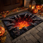 Inferno Hands Doormat - Nature Design | Printed Welcome Doormat
