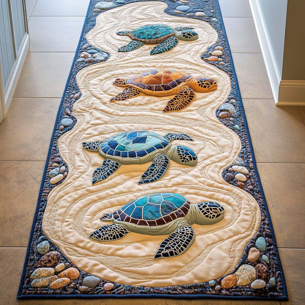 Inner Peace Runner Carpet Runner Rug - Cute Pet Design | Animal Printed Runner Rug
