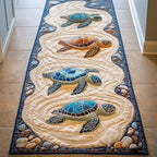 Inner Peace Runner Carpet Runner Rug - Cute Pet Design | Animal Printed Runner Rug