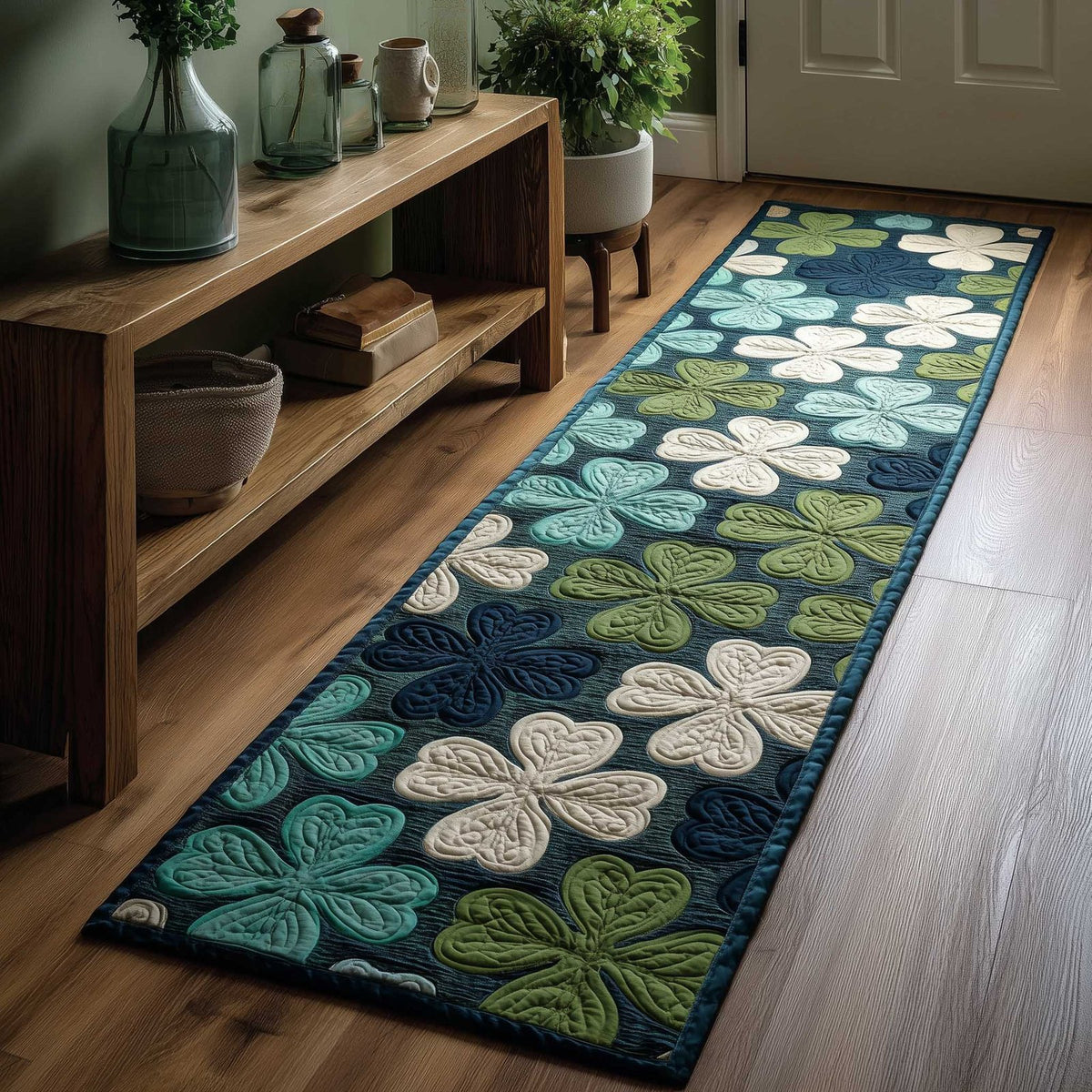 Irish Blessings Runner Rug - Nature Design | Serene Runner Rug