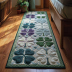 Irish Blessings Runner Rug - Nature Design | Serene Runner Rug