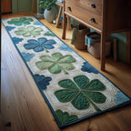 Irish Blessings Runner Rug - Nature Design | Serene Runner Rug