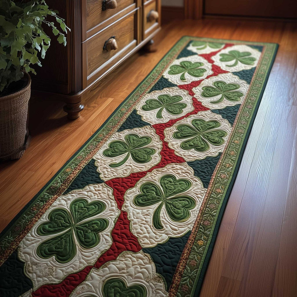 Irish Blessings Runner Rug - Nature Design | Serene Runner Rug
