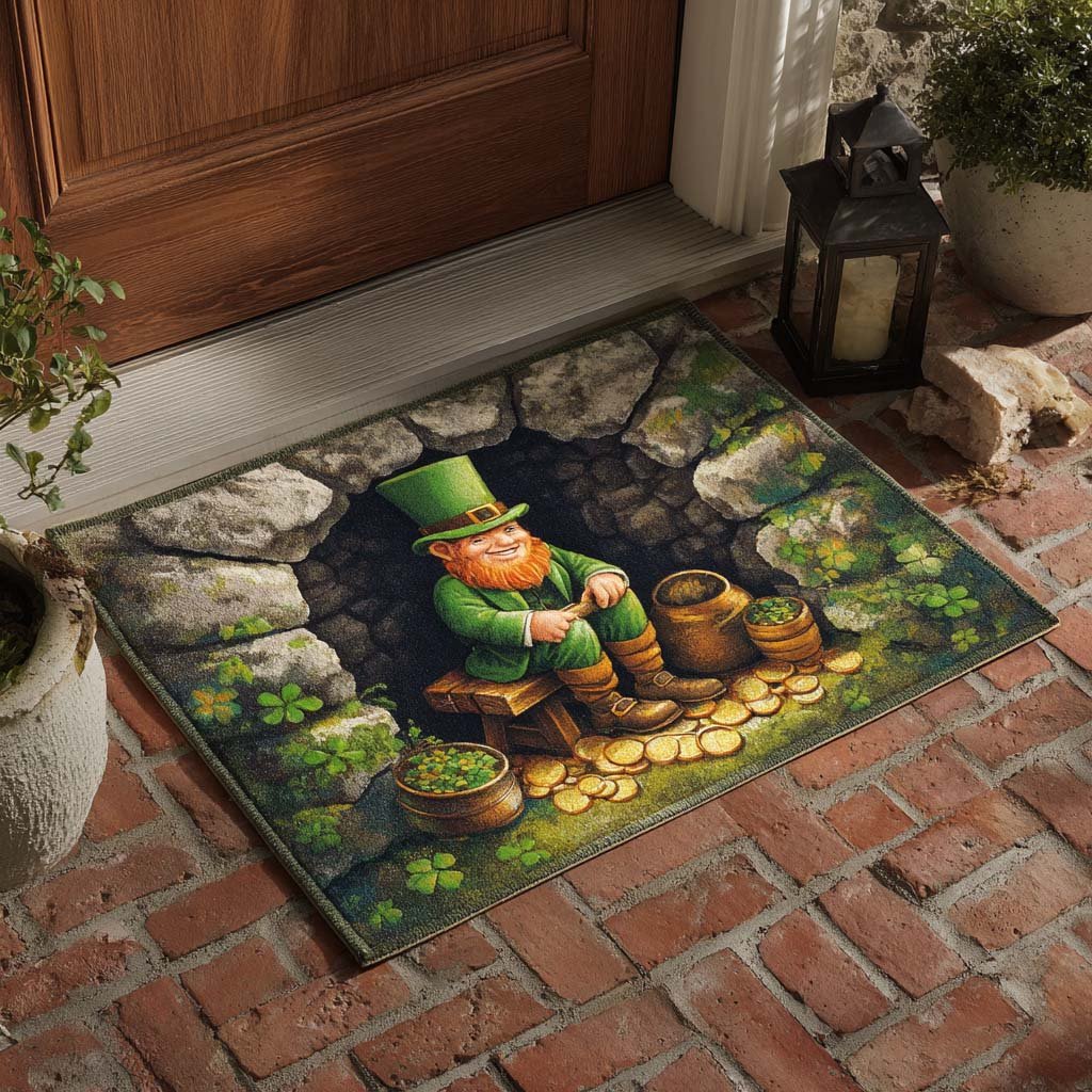 Irish Hearth Treasure Doormat - Nature Design | Printed Welcome Doormat
