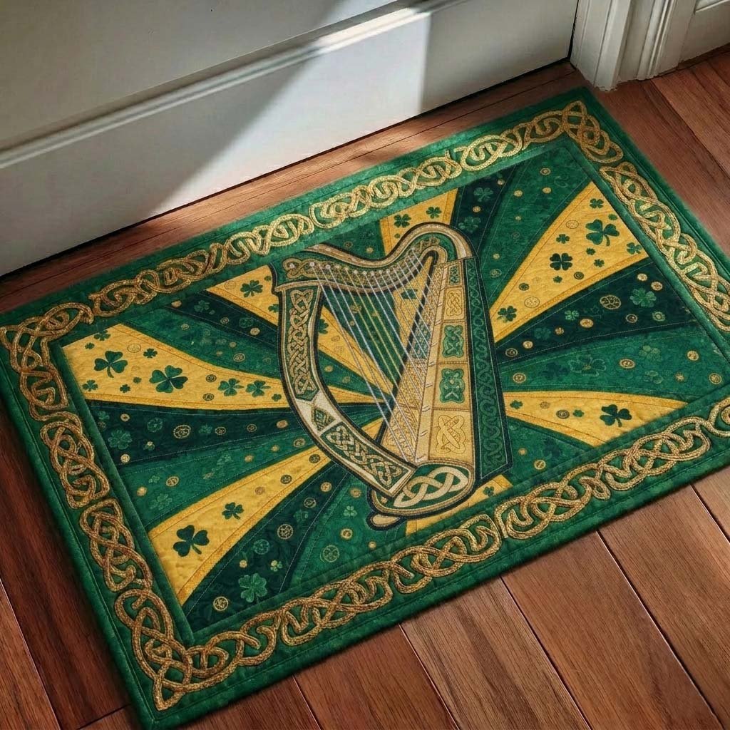 Irish Heritage Doormat - Nature Design | Printed Welcome Doormat