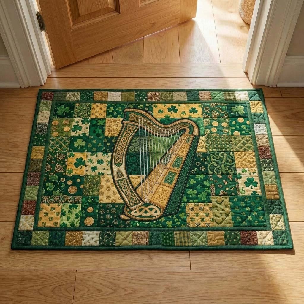Irish Heritage Doormat - Nature Design | Printed Welcome Doormat