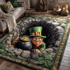Irish Luck Sentinel area rug in a living room