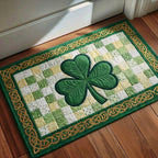 Irish Shamrock Doormat - Nature Design | Printed Welcome Doormat