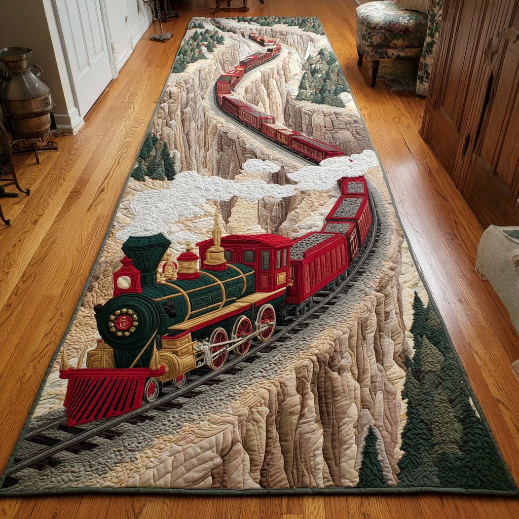 Iron Path Runner Carpet Runner Rug - Cute Pet Design | Animal Printed Runner Rug