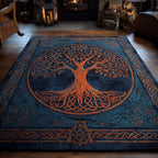 Ironwood Soul area rug in a living room