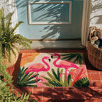 Island Elegance Doormat - Nature Design | Printed Welcome Doormat