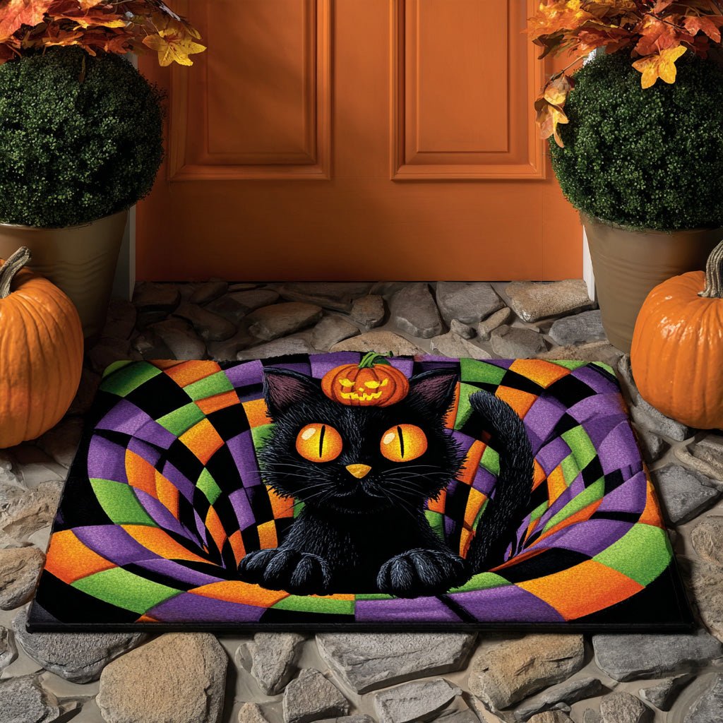 Jack Glow Doormat - Nature Design | Printed Welcome Doormat