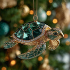Jade Ocean Spirit Christmas Ornament