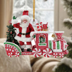 Jingle All the Way Christmas Ornament