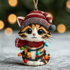 Jingle Tail Christmas Ornament