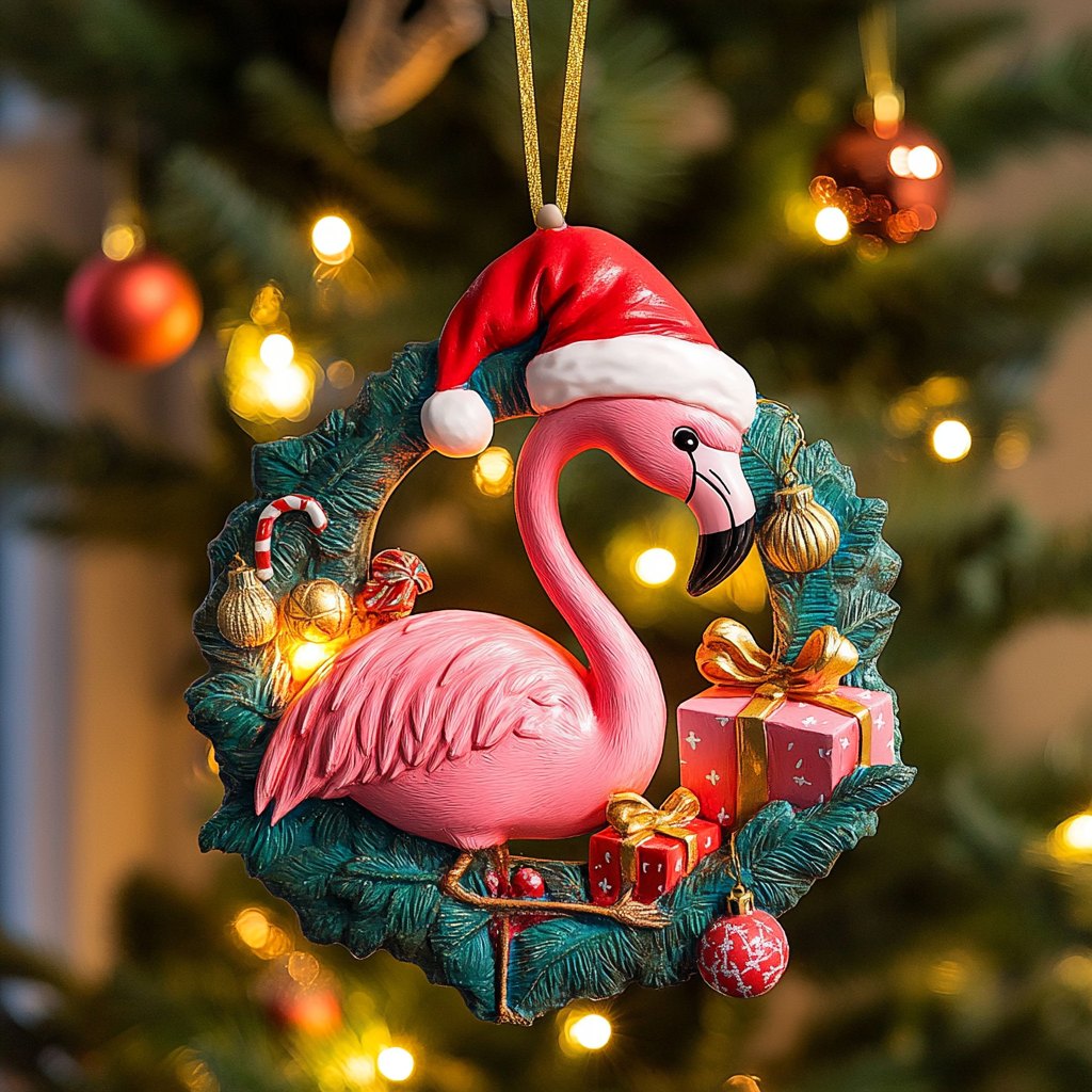 Cardinal Christmas Ornament
