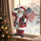 Jolly Old St Nick Christmas Ornament
