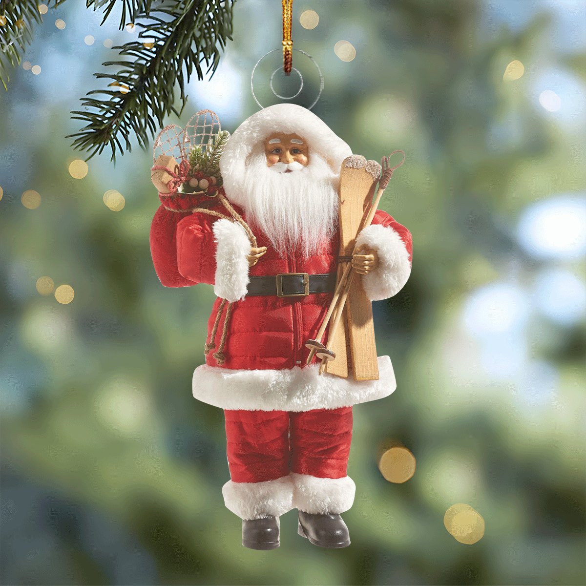 Horse Native American Christmas Ornament