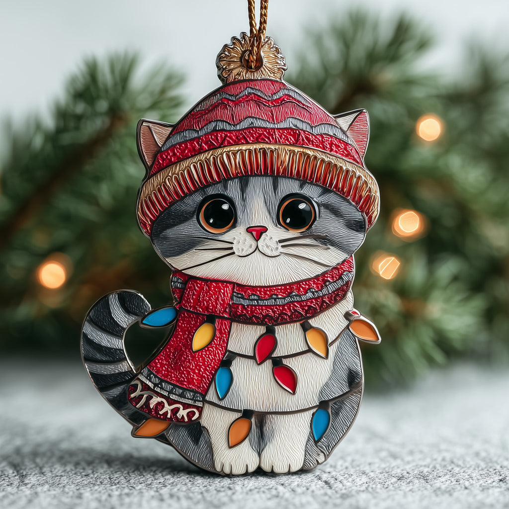 Jolly Tail Christmas Ornament