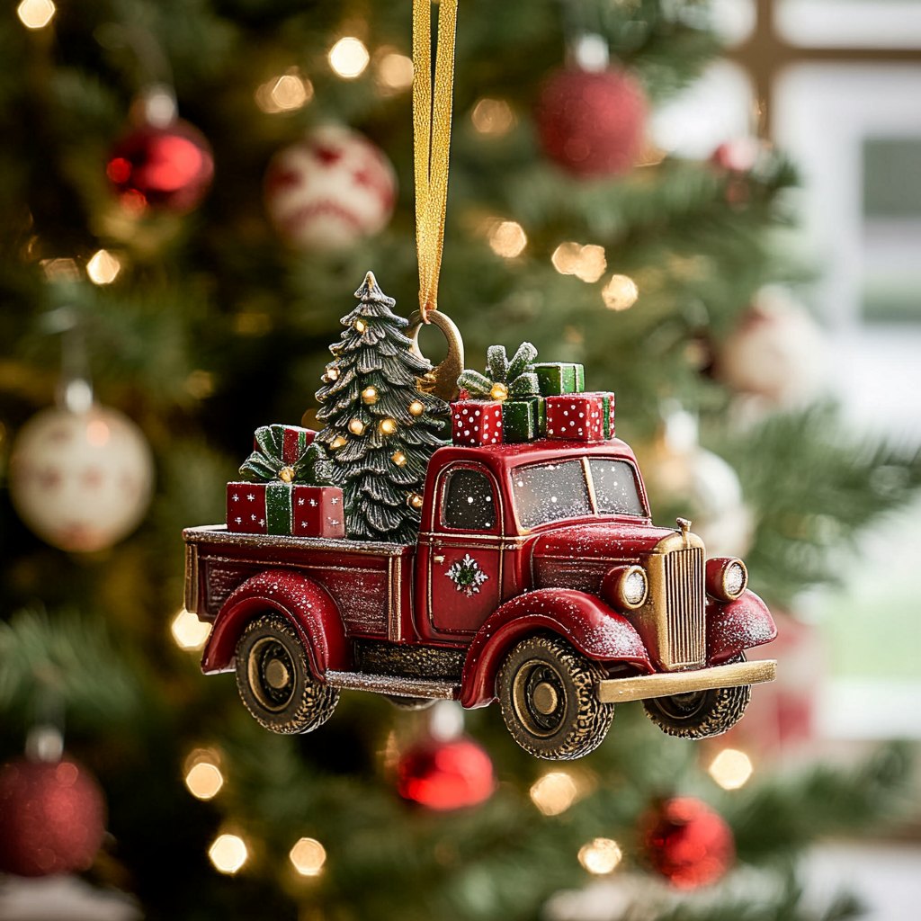 Holly Haven Christmas Ornament