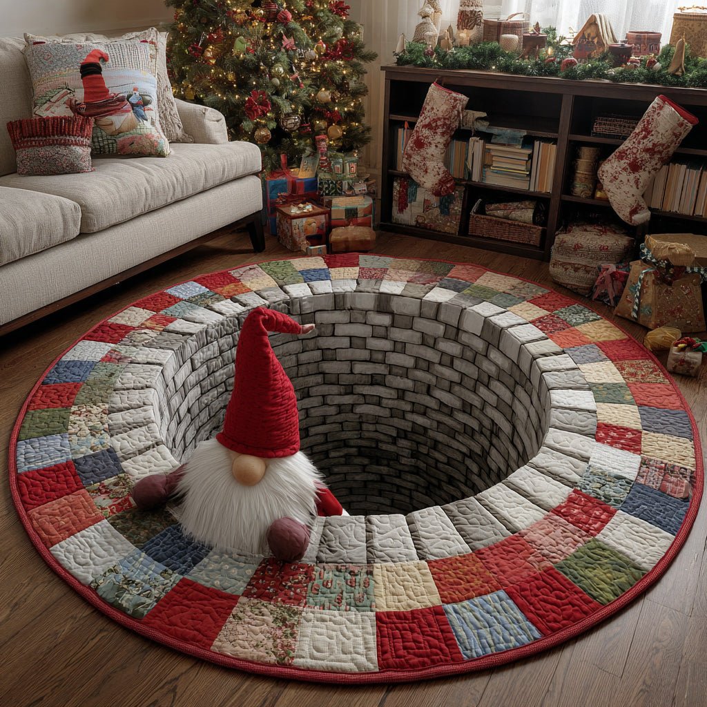 Jolly Descent Round Mat Rug - Nature Design | Serene Home Decor