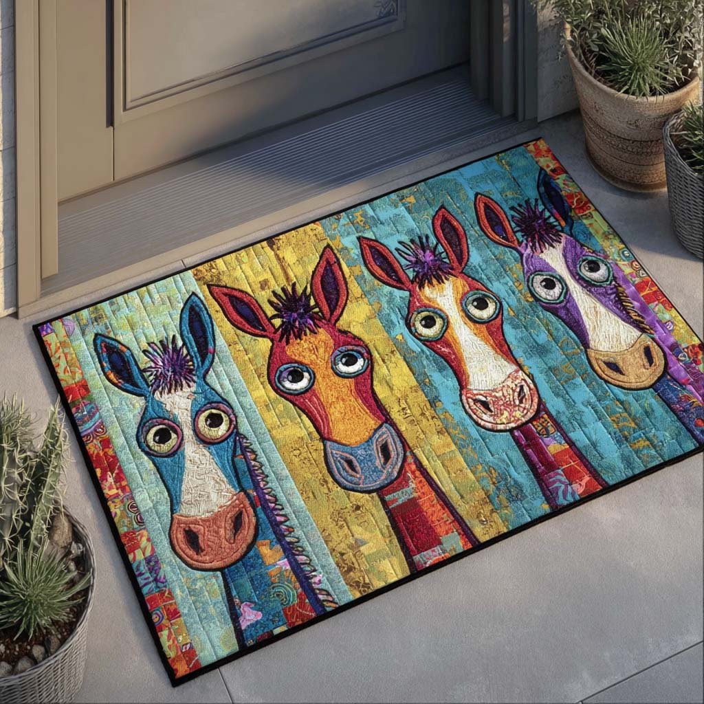 Jolly Donk Doormat - Nature Design | Printed Welcome Doormat