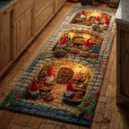 Jolly Gnome Runner Rug - Nature Design | Serene Runner Rug