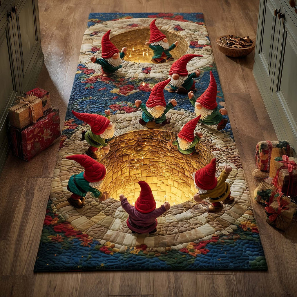 Jolly Gnome Runner Rug - Nature Design | Serene Runner Rug