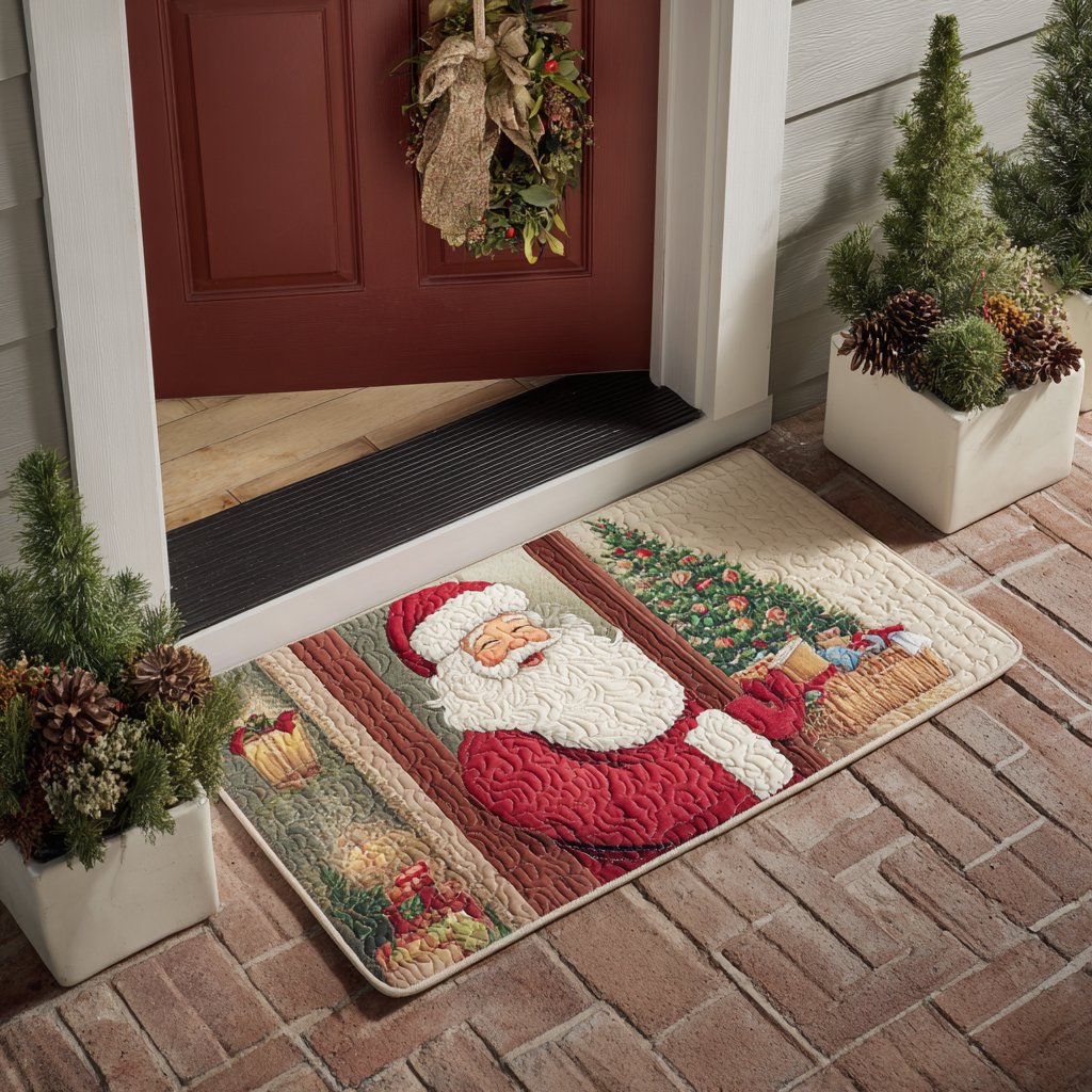 Jolly Greetings Doormat - Nature Design | Printed Welcome Doormat