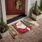 Jolly Greetings Doormat - Nature Design | Printed Welcome Doormat